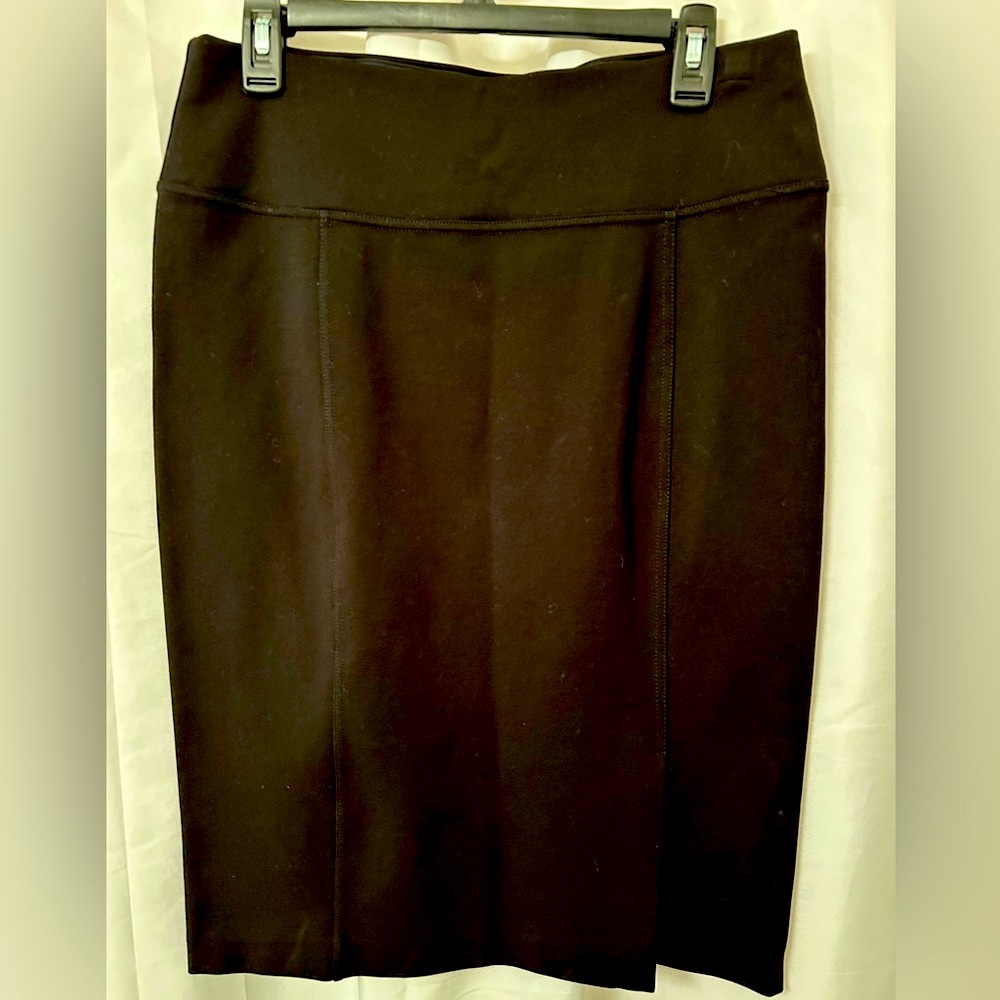 NWT! Black Knit Pencil Skirt